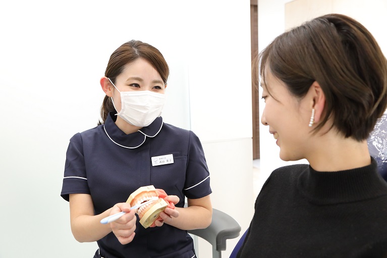 歯科医院での歯肉炎の治療