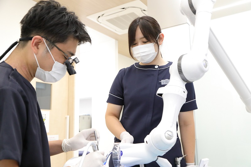 歯周外科治療・歯周組織再生療法