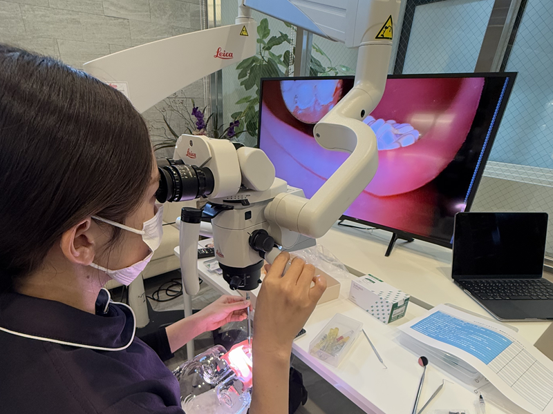 学びを止めない医院です